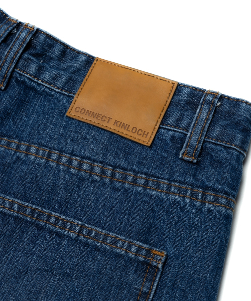 CONNECT KINLOCH（コネクトキンロック）の「ジャカードウォッシュドバミューダパンツ[ミディアムブルー]（その他パンツ・メンズ・ブルー・SMALL/MEDIUM/LARGE）」の7枚目の写真