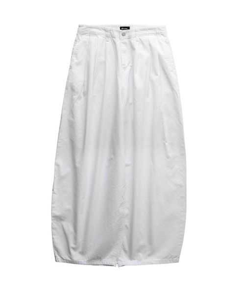 Subciety（サブサエティ）の「Super wide balloon chino pants（チノパンツ・メンズ・ベージュ/ホワイト/ブラック・MEDIUM/LARGE）」の4枚目の写真
