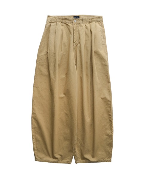 Subciety（サブサエティ）の「Super wide balloon chino pants（チノパンツ・メンズ・ベージュ/ホワイト/ブラック・MEDIUM/LARGE）」の7枚目の写真