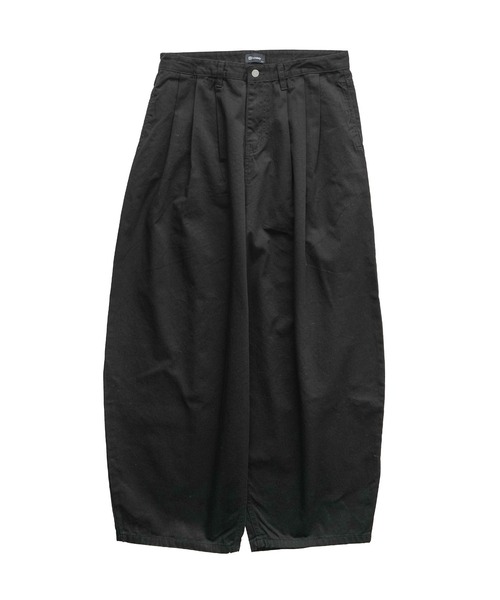 Subciety（サブサエティ）の「Super wide balloon chino pants（チノパンツ・メンズ・ベージュ/ホワイト/ブラック・MEDIUM/LARGE）」の5枚目の写真