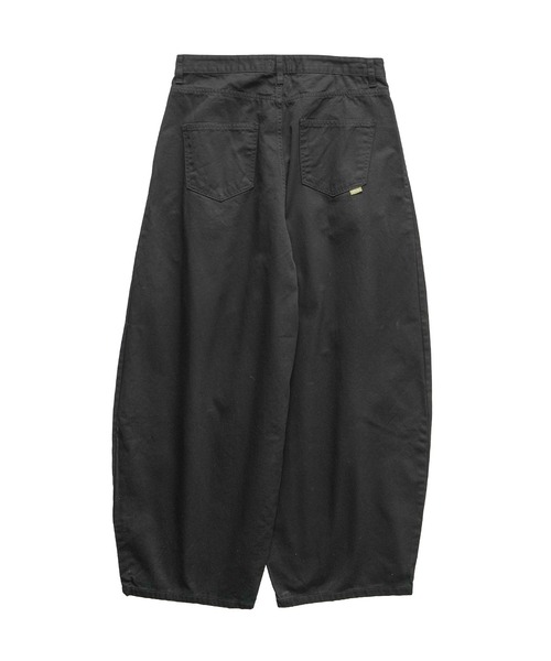 Subciety（サブサエティ）の「Super wide balloon chino pants（チノパンツ・メンズ・ベージュ/ホワイト/ブラック・MEDIUM/LARGE）」の6枚目の写真