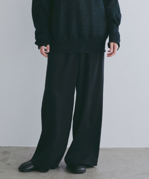 未使用タグ付き ETRE TOKYO ツイルペインターパンツ M 黒 ブラック