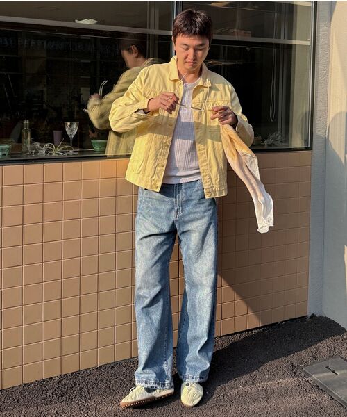 JUAN HOMME(ジュアンオム)の「リファインドヘンリーネックスリーブレス(メランジホワイト)(Tシャツ/カットソー・メンズ・その他・MEDIUM/LARGE)」の7枚目の写真