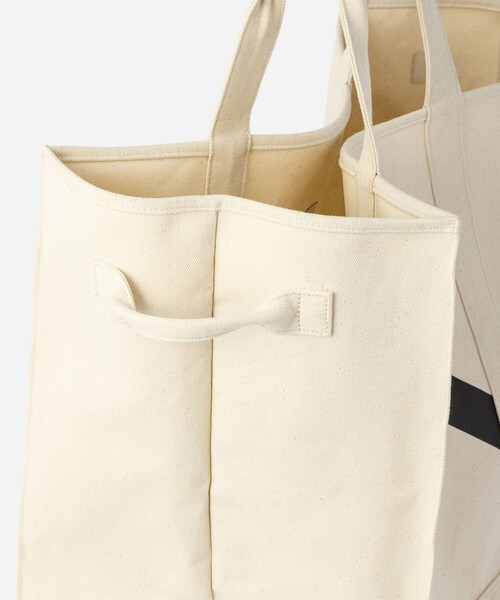 Saturdays NYC(サタデーズ ニューヨークシティ )の「Slash Laundry Bag(トートバッグ・メンズ・キナリ・FREE)」の5枚目の写真