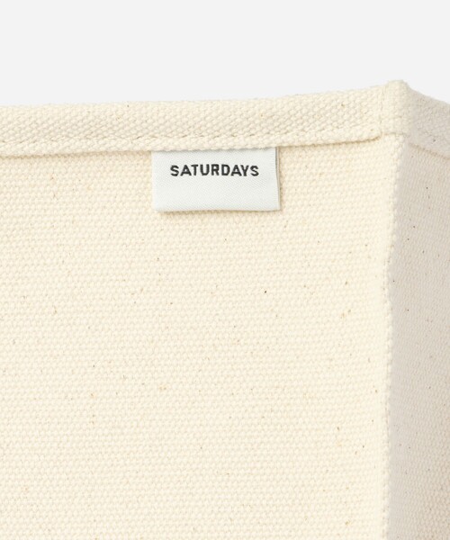 Saturdays NYC(サタデーズ ニューヨークシティ )の「Slash Laundry Bag(トートバッグ・メンズ・キナリ・FREE)」の6枚目の写真