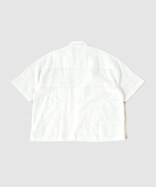JOURNAL STANDARD(ジャーナルスタンダード)の「Eighteen East S/S AGEROLA(シャツ/ブラウス・メンズ・アイボリー・LARGE/MEDIUM)」の2枚目の写真