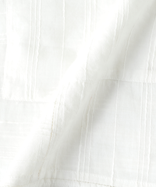 JOURNAL STANDARD(ジャーナルスタンダード)の「Eighteen East S/S AGEROLA(シャツ/ブラウス・メンズ・アイボリー・LARGE/MEDIUM)」の4枚目の写真