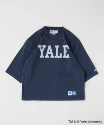 Russell Athletic 別注 ベースボール7/S Tシャツ