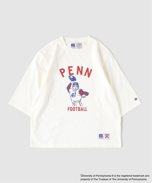 Russell Athletic 別注 ベースボール7/S Tシャツ（Tシャツ/カットソー