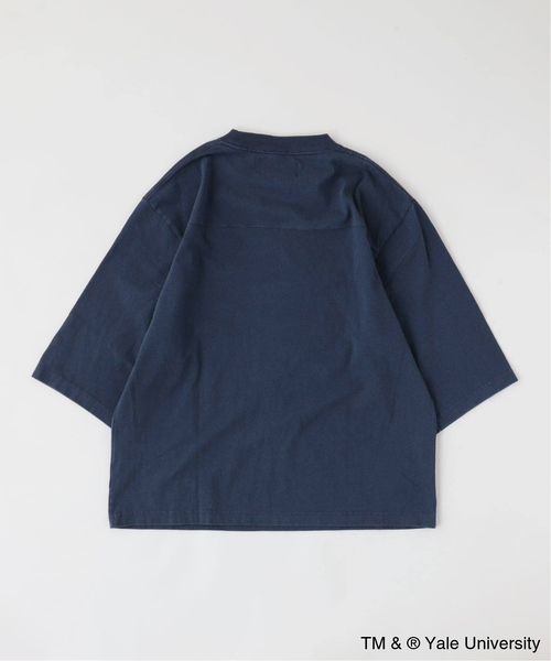 Russell Athletic(ラッセルアスレティック)の「Russell Athletic 別注 ベースボール7/S Tシャツ(Tシャツ/カットソー・メンズ・ワインレッド/ホワイト/ネイビー・LARGE/MEDIUM)」の4枚目の写真