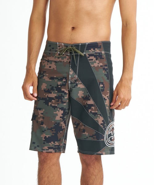 BILLABONG(ビラボン)の「BILLABONG メンズ 【A.IRONS】AI RISING SUN PRO ボードショーツ 【2026年夏モデル】(水着・メンズ・ダークオリーブ・34inch/32inch/30inch/28inch)」の10枚目の写真