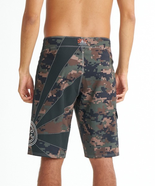 BILLABONG(ビラボン)の「BILLABONG メンズ 【A.IRONS】AI RISING SUN PRO ボードショーツ 【2026年夏モデル】(水着・メンズ・ダークオリーブ・34inch/32inch/30inch/28inch)」の11枚目の写真