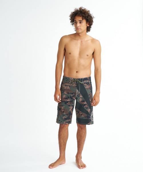 BILLABONG(ビラボン)の「BILLABONG メンズ 【A.IRONS】AI RISING SUN PRO ボードショーツ 【2026年夏モデル】(水着・メンズ・ダークオリーブ・34inch/32inch/30inch/28inch)」の8枚目の写真