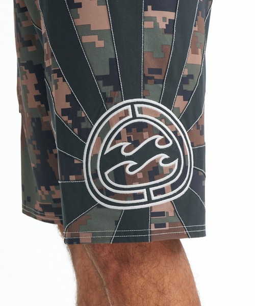 BILLABONG(ビラボン)の「BILLABONG メンズ 【A.IRONS】AI RISING SUN PRO ボードショーツ 【2026年夏モデル】(水着・メンズ・ダークオリーブ・34inch/32inch/30inch/28inch)」の6枚目の写真