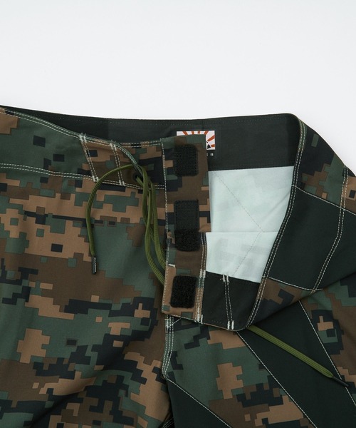 BILLABONG(ビラボン)の「BILLABONG メンズ 【A.IRONS】AI RISING SUN PRO ボードショーツ 【2026年夏モデル】(水着・メンズ・ダークオリーブ・34inch/32inch/30inch/28inch)」の2枚目の写真
