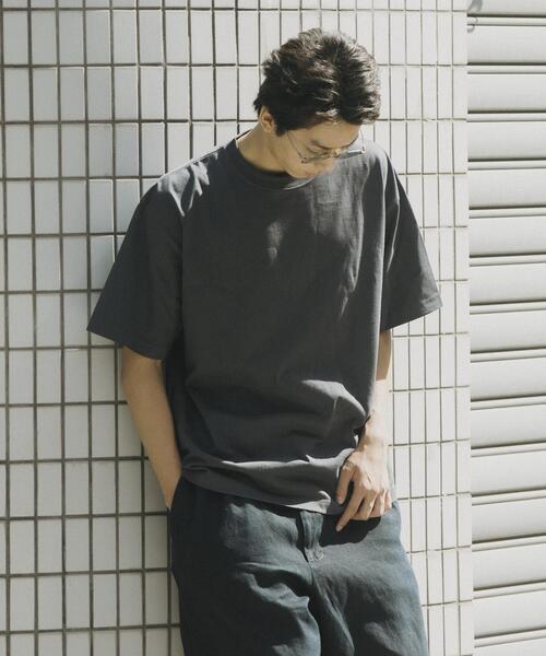 URBAN RESEARCH(アーバンリサーチ)の「HANES×LOWERCASE LOWERCASE 2P BEEFY-T SS(Tシャツ/カットソー・メンズ・ホワイト系その他/グレー/ホワイト/ブラック/ネイビー・XX-LARGE/X-LARGE/LARGE/MEDIUM)」の1枚目の写真