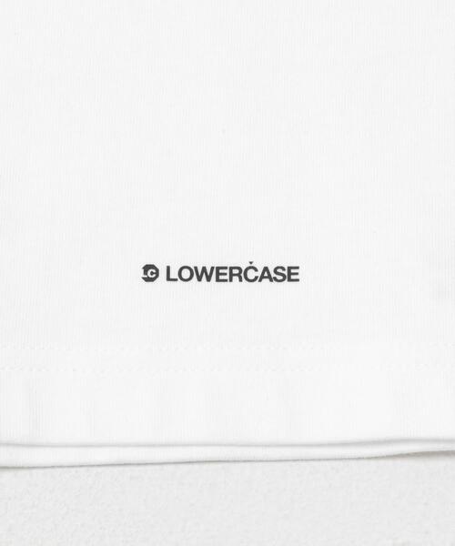 URBAN RESEARCH（アーバンリサーチ）の「HANES×LOWERCASE　LOWERCASE 2P BEEFY-T SS（Tシャツ/カットソー・メンズ・ホワイト系その他/グレー/ホワイト/ブラック/ネイビー・XX-LARGE/X-LARGE/LARGE/MEDIUM）」の8枚目の写真