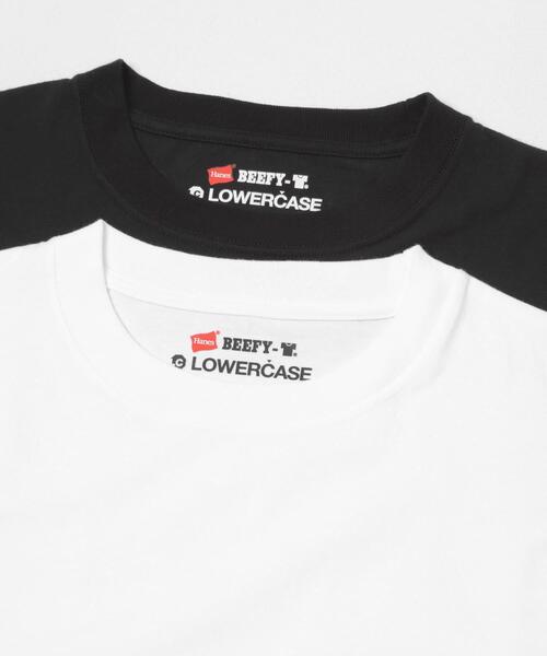 URBAN RESEARCH（アーバンリサーチ）の「HANES×LOWERCASE　LOWERCASE 2P BEEFY-T SS（Tシャツ/カットソー・メンズ・ホワイト系その他/グレー/ホワイト/ブラック/ネイビー・XX-LARGE/X-LARGE/LARGE/MEDIUM）」の13枚目の写真