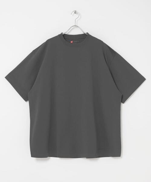 URBAN RESEARCH（アーバンリサーチ）の「HANES×LOWERCASE　LOWERCASE 2P BEEFY-T SS（Tシャツ/カットソー・メンズ・ホワイト系その他/グレー/ホワイト/ブラック/ネイビー・XX-LARGE/X-LARGE/LARGE/MEDIUM）」の19枚目の写真