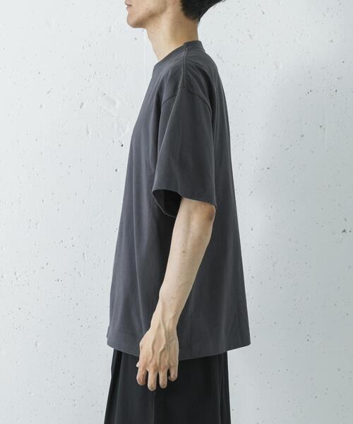 URBAN RESEARCH(アーバンリサーチ)の「HANES×LOWERCASE LOWERCASE 2P BEEFY-T SS(Tシャツ/カットソー・メンズ・ホワイト系その他/グレー/ホワイト/ブラック/ネイビー・XX-LARGE/X-LARGE/LARGE/MEDIUM)」の10枚目の写真