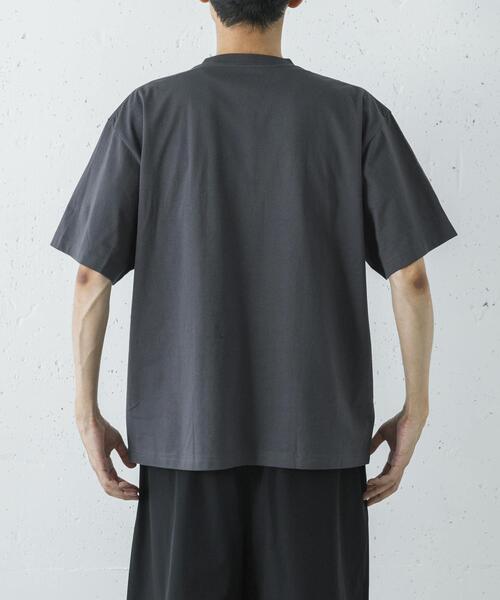 URBAN RESEARCH(アーバンリサーチ)の「HANES×LOWERCASE LOWERCASE 2P BEEFY-T SS(Tシャツ/カットソー・メンズ・ホワイト系その他/グレー/ホワイト/ブラック/ネイビー・XX-LARGE/X-LARGE/LARGE/MEDIUM)」の11枚目の写真