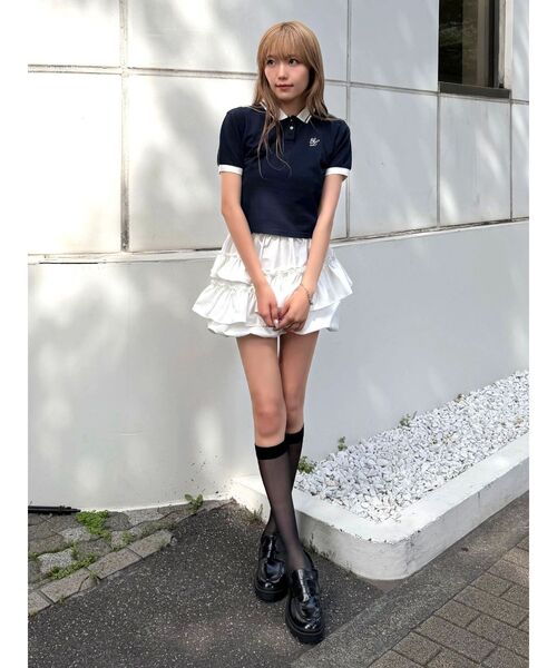 CALNAMUR(カルナムール)の「バルーンキュロット(その他パンツ・レディース・その他1/ブラック/ホワイト・FREE)」の15枚目の写真