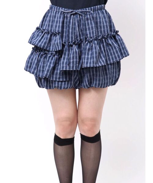 CALNAMUR(カルナムール)の「バルーンキュロット(その他パンツ・レディース・その他1/ブラック/ホワイト・FREE)」の17枚目の写真
