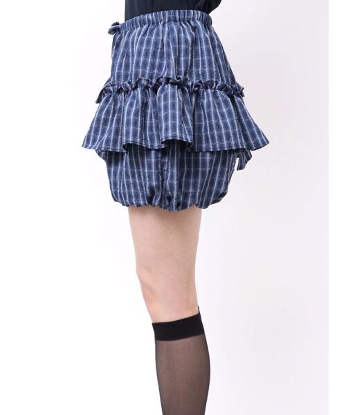 CALNAMUR(カルナムール)の「バルーンキュロット(その他パンツ・レディース・その他1/ブラック/ホワイト・FREE)」の18枚目の写真