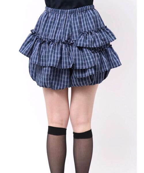CALNAMUR(カルナムール)の「バルーンキュロット(その他パンツ・レディース・その他1/ブラック/ホワイト・FREE)」の19枚目の写真