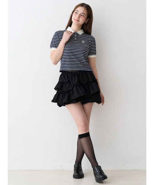 CALNAMUR(カルナムール)の「バルーンキュロット(その他パンツ・レディース・その他1/ブラック/ホワイト・FREE)」の18枚目の写真