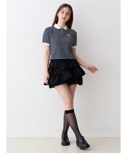 CALNAMUR(カルナムール)の「バルーンキュロット(その他パンツ・レディース・その他1/ブラック/ホワイト・FREE)」の17枚目の写真