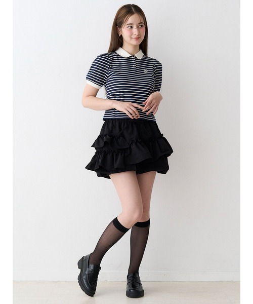 CALNAMUR(カルナムール)の「バルーンキュロット(その他パンツ・レディース・その他1/ブラック/ホワイト・FREE)」の16枚目の写真