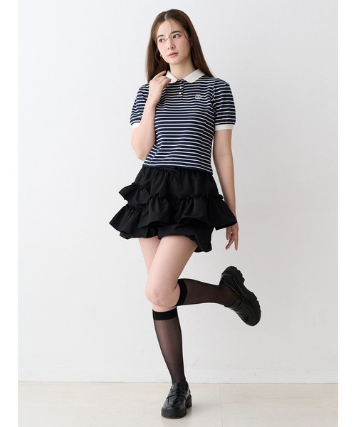 CALNAMUR(カルナムール)の「バルーンキュロット(その他パンツ・レディース・その他1/ブラック/ホワイト・FREE)」の15枚目の写真