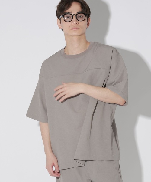 LAKOLE(ラコレ)の「ドライワッシャープルオーバー / 666561(Tシャツ/カットソー・メンズ・ダークオリーブ/ブラック/ライトグレー/モカ・LARGE/X-LARGE/MEDIUM)」の3枚目の写真