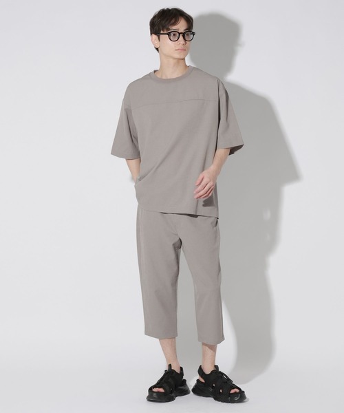 LAKOLE(ラコレ)の「ドライワッシャープルオーバー / 666561(Tシャツ/カットソー・メンズ・ダークオリーブ/ブラック/ライトグレー/モカ・LARGE/X-LARGE/MEDIUM)」の8枚目の写真