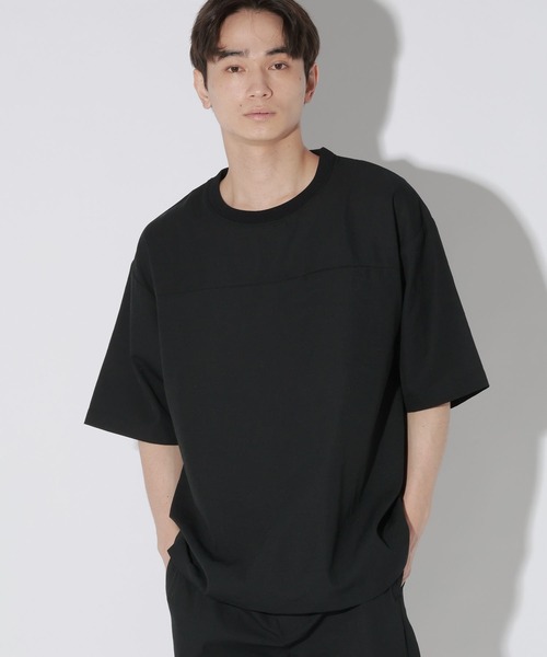 LAKOLE(ラコレ)の「ドライワッシャープルオーバー / 666561(Tシャツ/カットソー・メンズ・ダークオリーブ/ブラック/ライトグレー/モカ・LARGE/X-LARGE/MEDIUM)」の13枚目の写真