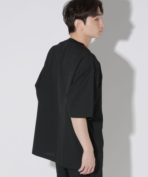 LAKOLE(ラコレ)の「ドライワッシャープルオーバー / 666561(Tシャツ/カットソー・メンズ・ダークオリーブ/ブラック/ライトグレー/モカ・LARGE/X-LARGE/MEDIUM)」の14枚目の写真