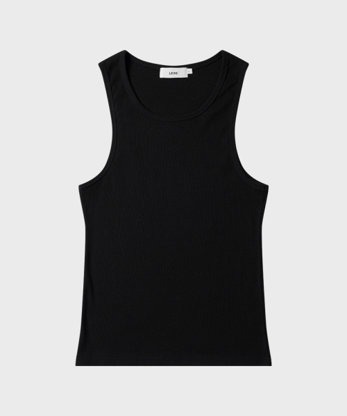 LEIRE（ルアール）の「エッセンシャルリブスリーブレス[ブラック]（Tシャツ/カットソー・メンズ・その他・MEDIUM/LARGE/X-LARGE）」の7枚目の写真