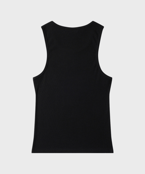LEIRE（ルアール）の「エッセンシャルリブスリーブレス[ブラック]（Tシャツ/カットソー・メンズ・その他・MEDIUM/LARGE/X-LARGE）」の8枚目の写真