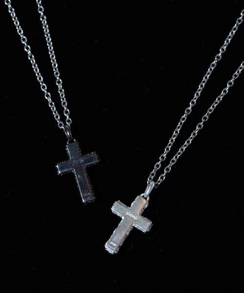glamb(グラム)の「Odyssey Cross Necklace / オデッセイクロスネックレス(ネックレス・メンズ・ブラック/シルバー・FREE)」の14枚目の写真