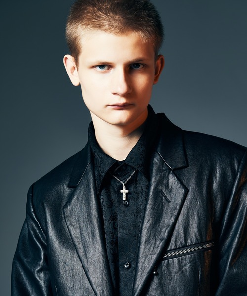 glamb(グラム)の「Odyssey Cross Necklace / オデッセイクロスネックレス(ネックレス・メンズ・ブラック/シルバー・FREE)」の16枚目の写真