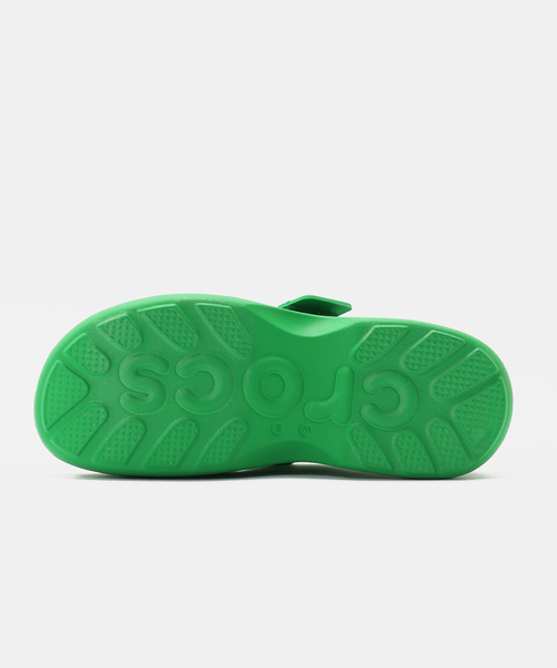 crocs(クロックス)の「Crocs SOHO TWO STRAP SANDAL 212861-2CQ(サンダル・レディース・グリーン・23cm/22cm/24cm)」の4枚目の写真