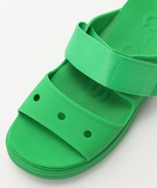 crocs(クロックス)の「Crocs SOHO TWO STRAP SANDAL 212861-2CQ(サンダル・レディース・グリーン・23cm/22cm/24cm)」の6枚目の写真