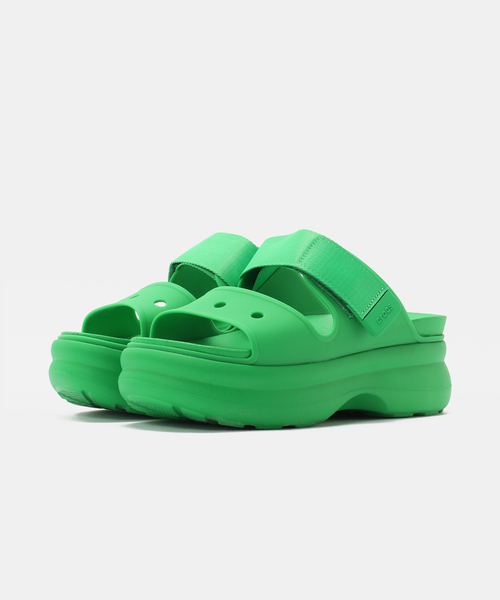 crocs(クロックス)の「Crocs SOHO TWO STRAP SANDAL 212861-2CQ(サンダル・レディース・グリーン・23cm/22cm/24cm)」の7枚目の写真