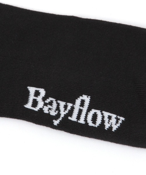 BAYFLOW(ベイフロー)の「アニマルラインソックス(ソックス/靴下・メンズ・ホワイト/ブラック/アイボリー・FREE)」の7枚目の写真