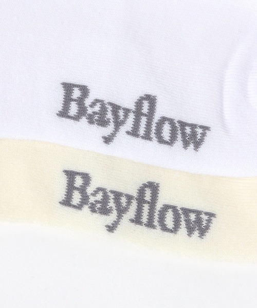 BAYFLOW(ベイフロー)の「アニマルラインソックス(ソックス/靴下・メンズ・ホワイト/ブラック/アイボリー・FREE)」の9枚目の写真