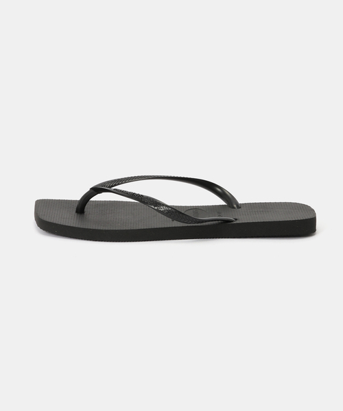 havaianas(ハワイアナス)の「havaianas/ ハワイアナス slim square(サンダル・レディース・ブラウン/ブラック・24cm/23cm/22cm/25cm)」の12枚目の写真