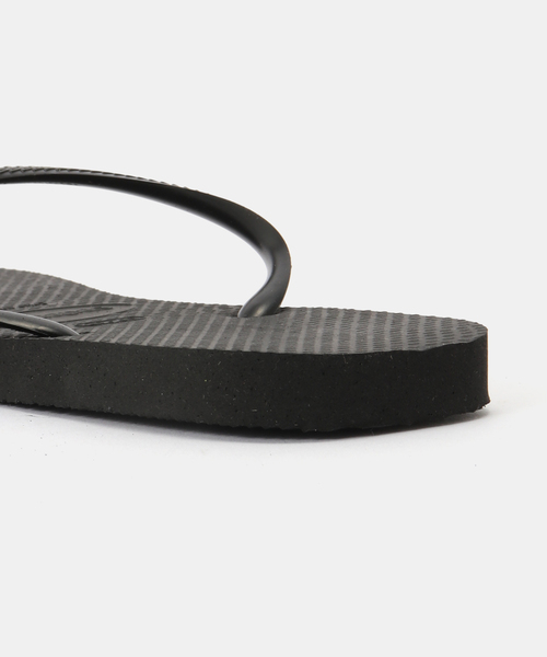 havaianas(ハワイアナス)の「havaianas/ ハワイアナス slim square(サンダル・レディース・ブラウン/ブラック・24cm/23cm/22cm/25cm)」の9枚目の写真