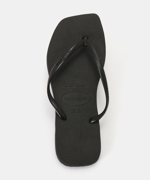 havaianas(ハワイアナス)の「havaianas/ ハワイアナス slim square(サンダル・レディース・ブラウン/ブラック・24cm/23cm/22cm/25cm)」の8枚目の写真