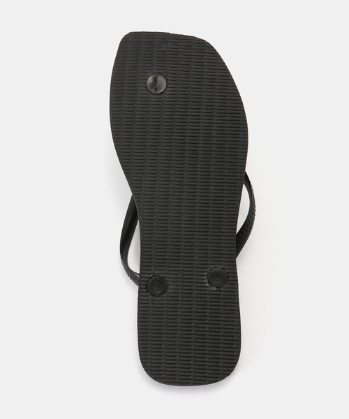 havaianas(ハワイアナス)の「havaianas/ ハワイアナス slim square(サンダル・レディース・ブラウン/ブラック・24cm/23cm/22cm/25cm)」の7枚目の写真